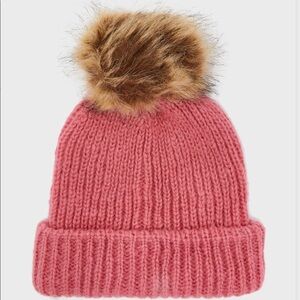 New TOPSHOP pink Casual Beanie